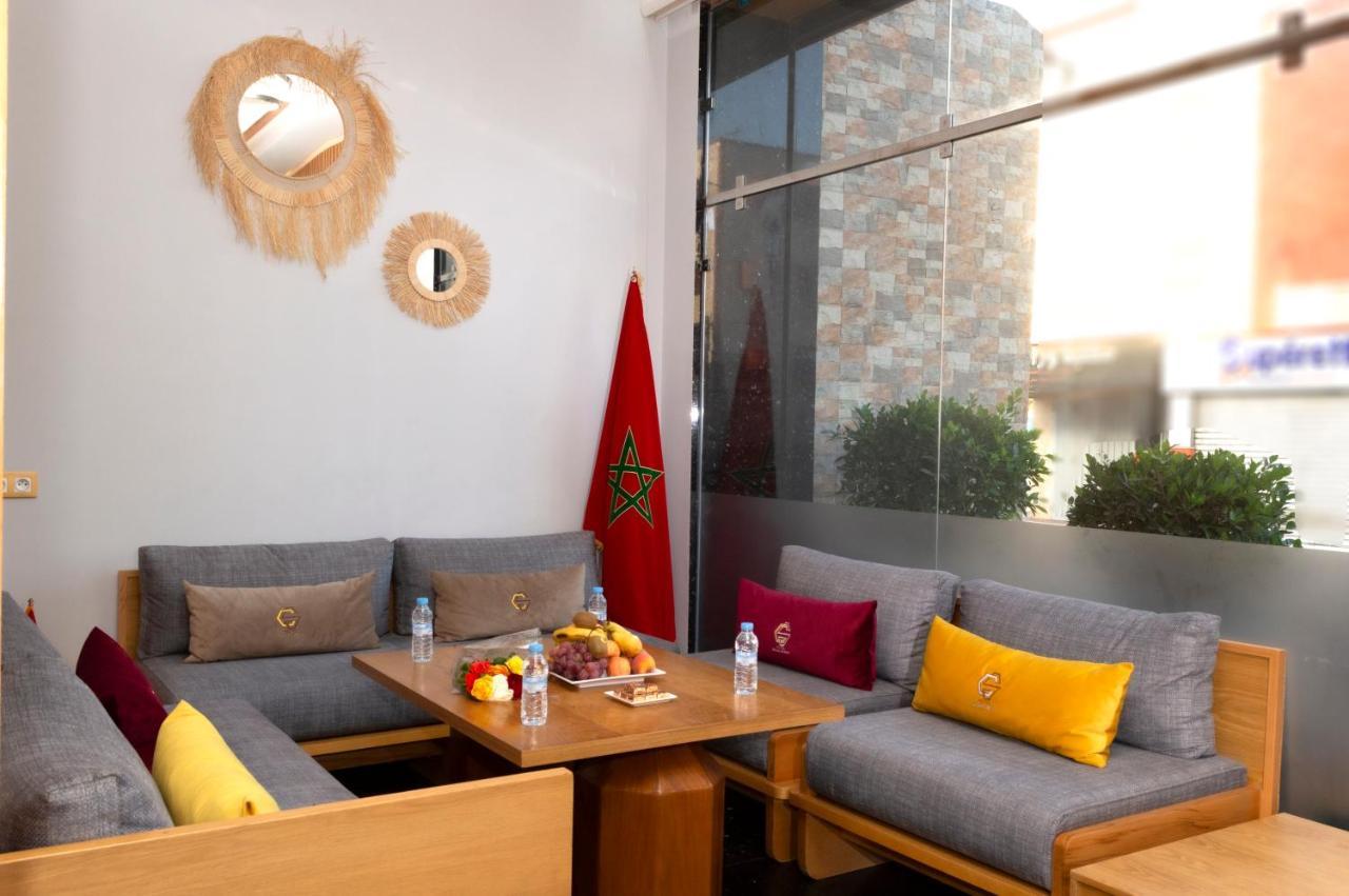 Hotel Golden Sunset Dakhla Exterior foto