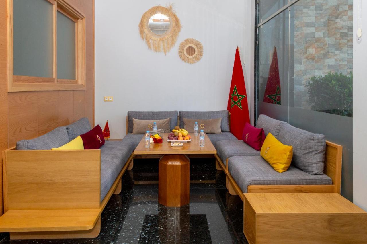 Hotel Golden Sunset Dakhla Exterior foto