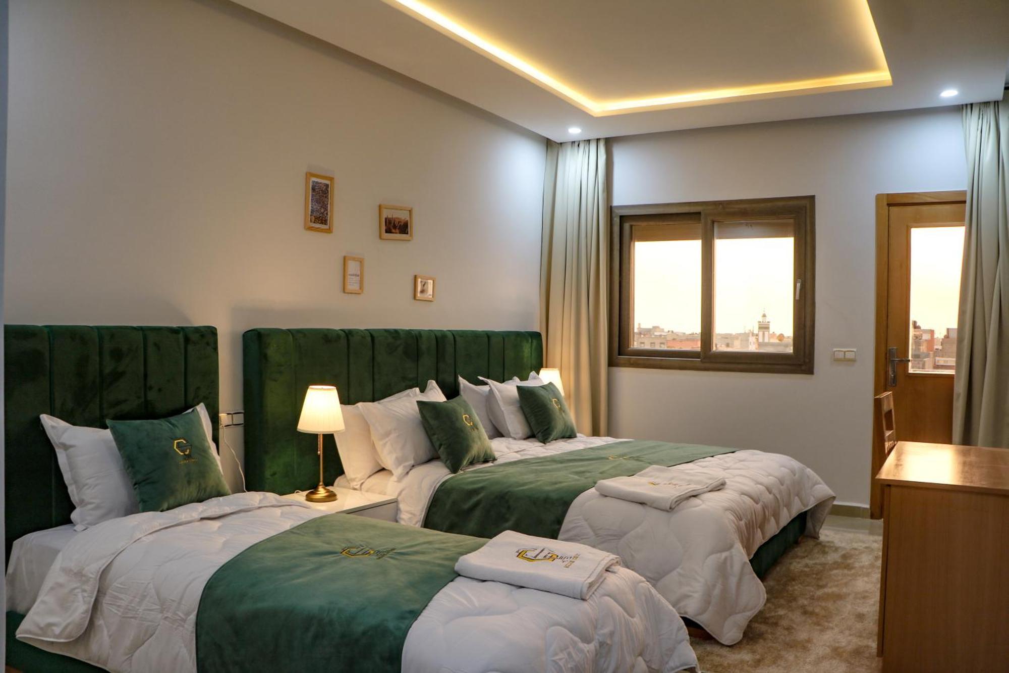Hotel Golden Sunset Dakhla Exterior foto