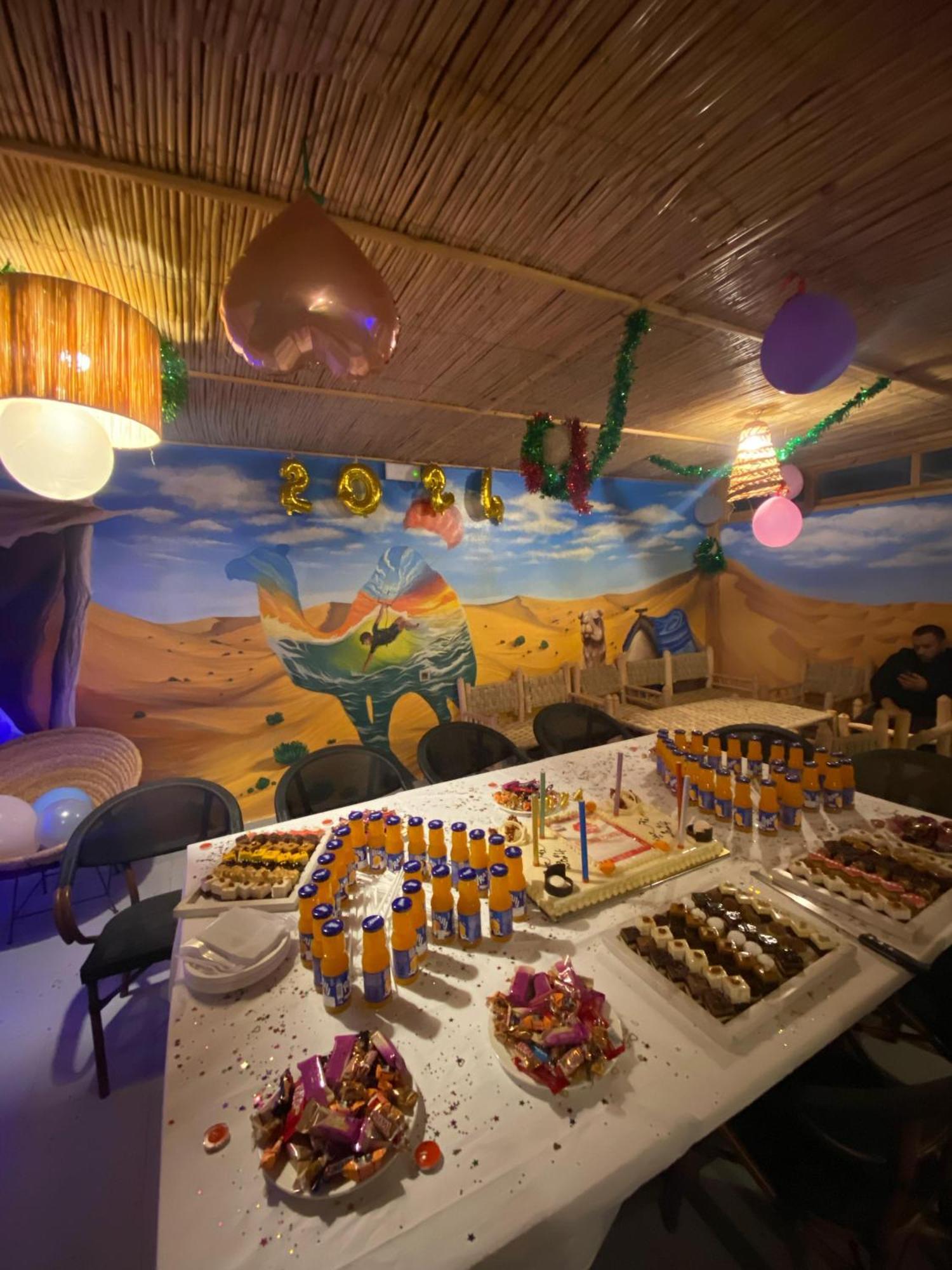 Hotel Golden Sunset Dakhla Exterior foto